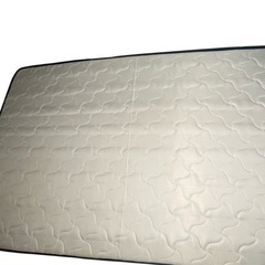 セミダブルベットとマットレスセットの画像