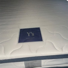 セミダブルベットとマットレスセットの画像