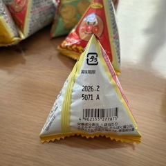 アンパンマンひとくちビスケットの画像