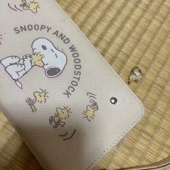 スヌーピー　長財布の画像