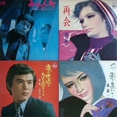 石原裕次郎、北島三郎など LPレコード  12枚の画像