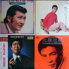 石原裕次郎、北島三郎など LPレコード  12枚の画像