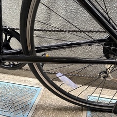 クロスバイク　美品　現地受け渡しの画像