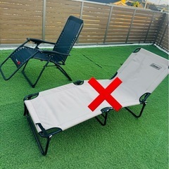 アウトドアテーブル、イスなどの画像