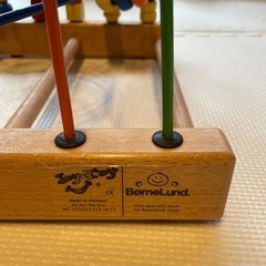 ボーネルンド Borne Lund ルーピング チャンピオン ビーズコースターの画像