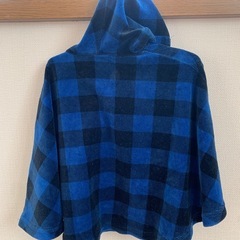 フリーサイズ　ポンチョの画像