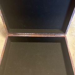 アメリカン雑貨小物収納ボックスの画像