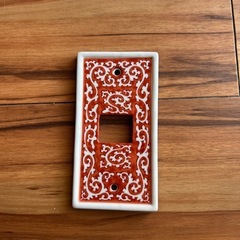 スイッチカバーの画像
