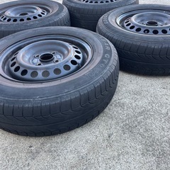 タイヤホイール　14インチの画像