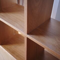 無印良品 本棚 スタッキングシェルフ 3段×2列の画像