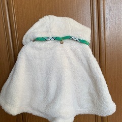 フリーサイズ　ポンチョの画像