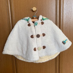 フリーサイズ　ポンチョの画像