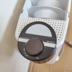 小型オイルヒーター●トイレや着替室など小スペースにいかがの画像