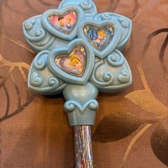 お取引中　
ディズニープリンセス　シンデレラ&エルサ　ステッキの画像