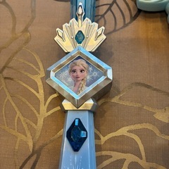 お取引中　
ディズニープリンセス　シンデレラ&エルサ　ステッキの画像