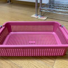 プラスチック整理カゴ（中4個）-2（引取必要。引取日限定）の画像