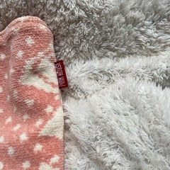 ピンクハウス　シェニール織　リボン柄 トートバッグの画像