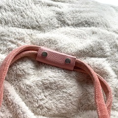 ピンクハウス　シェニール織　リボン柄 トートバッグの画像