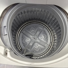洗濯機 7キロ シャープの画像