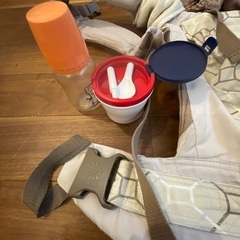 エルゴ　抱っこ紐　お弁当　の画像