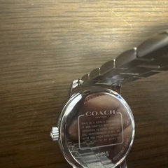 コーチ COACH 腕時計 ELLIOT レディース シルバーの画像