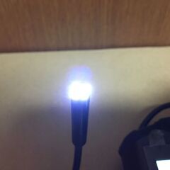 【郵送不可】HOMIEE　防水スネークカメラ　IC1003の画像