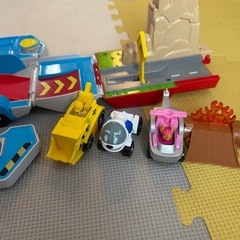 パウパトローラー(ロボドック、スカイ、ラブル付)の画像