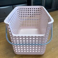 プラスチック整理カゴ（大1個）-1（引取必要。引取日限定）の画像