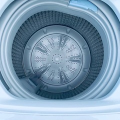 Haier 全自動電気洗濯機  BW-45Aの画像