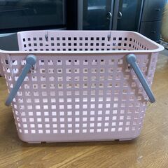 プラスチック整理カゴ（大1個）-2（引取必要。引取日限定）の画像