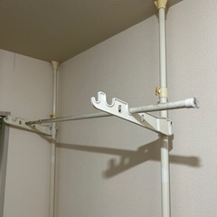 つっぱり物干の画像