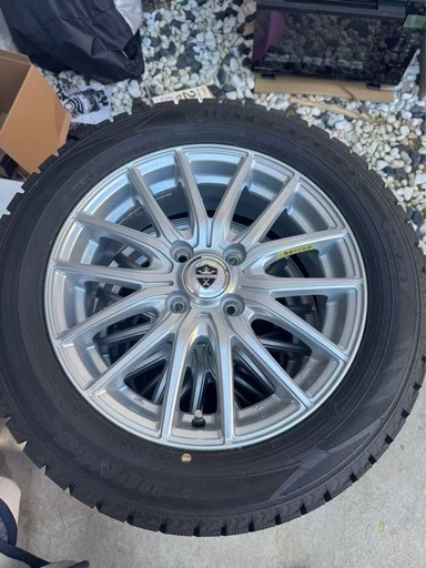イヤ サマータイヤ ホイールセット 4本セット 185/60R15
