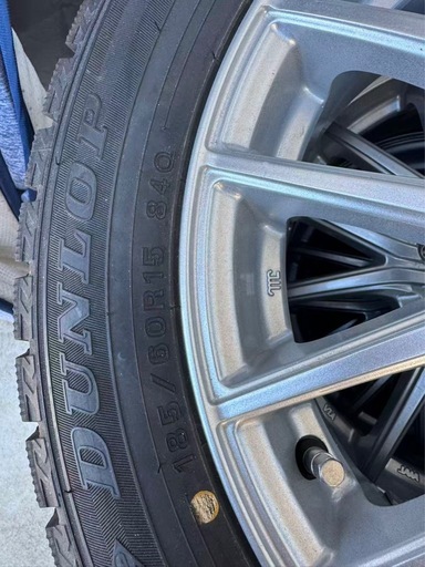 イヤ サマータイヤ ホイールセット 4本セット 185/60R15