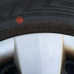 195/65R15スタッドレス　4本セットダンロップの画像