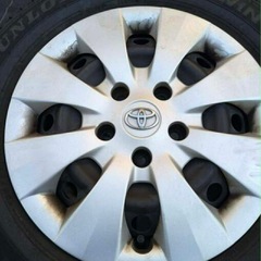 195/65R15スタッドレス　4本セットダンロップの画像