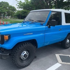 ランドクルーザー73 AT H4年の画像