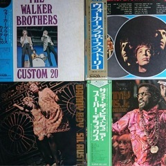 洋楽 レコード  10枚セットの画像
