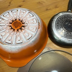 鍋、蓋の画像