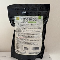 【未開封】ハムスター.ハリネズミなど国産トイレ砂【2025年内募集】　の画像