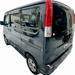 旭川発　ホンダ バモス (ブラック )の画像