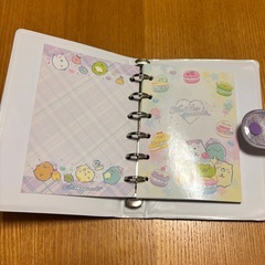 シール帳　すみっコぐらしの画像