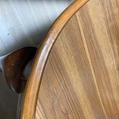 アメリカンビンテージ　テーブル　の画像