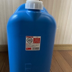 18リットル　灯油缶の画像