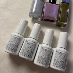 RMK ADDICTION ブランド ネイル 6点セットの画像