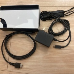 Nintendo 　Switch有機EL     美品　キズほぼ無しsdカード付きの画像