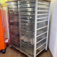 【美品】クリアケース11段2列（引取必要。引取日限定）の画像
