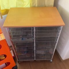 【美品】クリアケース11段2列（引取必要。引取日限定）の画像