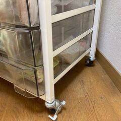 【美品】クリアケース11段2列（引取必要。引取日限定）の画像