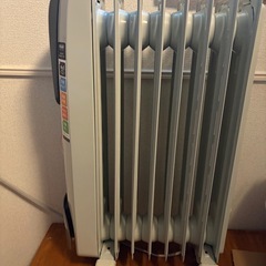 デロンギオイルヒーター
の画像