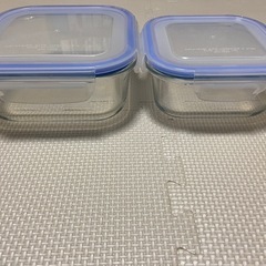 耐熱　　保存容器5点セットの画像